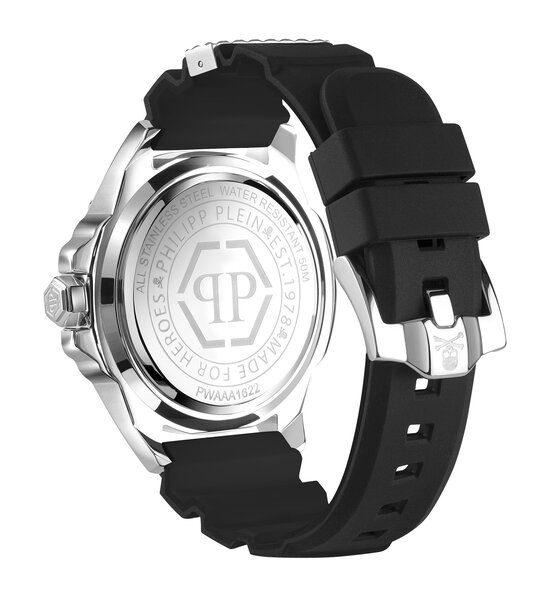 Philipp Plein Philipp Plein PWAAA1622 The $kull Carbon Fiber watch 44 mm