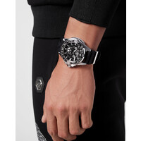 Philipp Plein Philipp Plein PWAAA1622 The $kull Carbon Fiber watch 44 mm