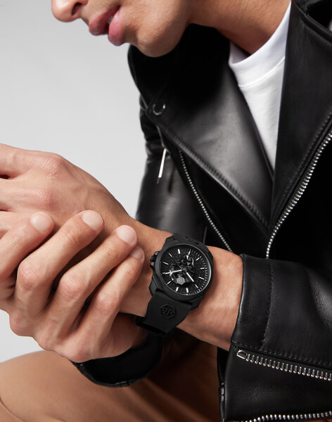 Philipp Plein Philipp Plein PWLAA0422 The $kull King watch 40 mm