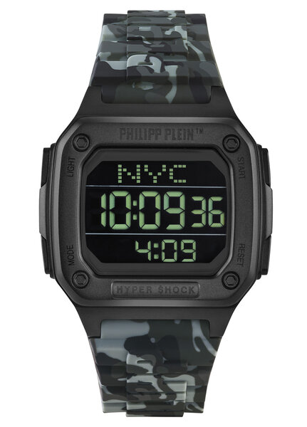 Philipp Plein Philipp Plein PWHAA1822 Hyper $hock watch 44 mm