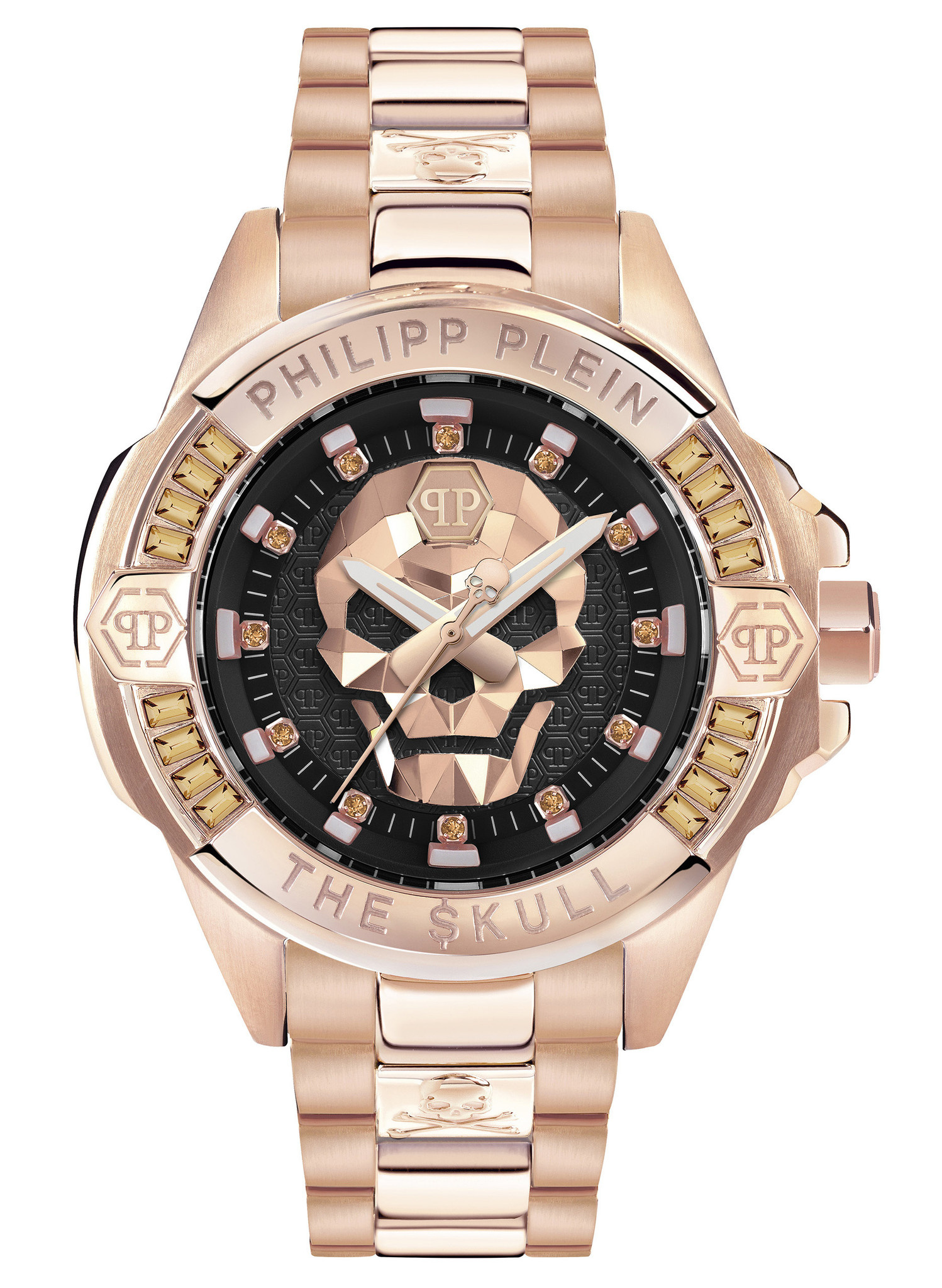 Philipp Plein PWNAA0922 Die $kull Genderless Uhr 