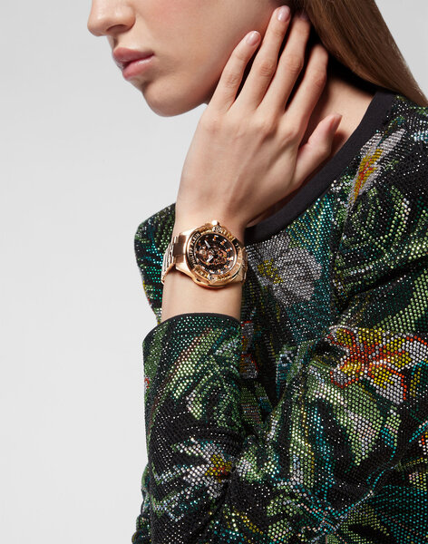 Philipp Plein Philipp Plein PWNAA0922 Der Totenkopf Geschlechtslose Uhr 41 mm