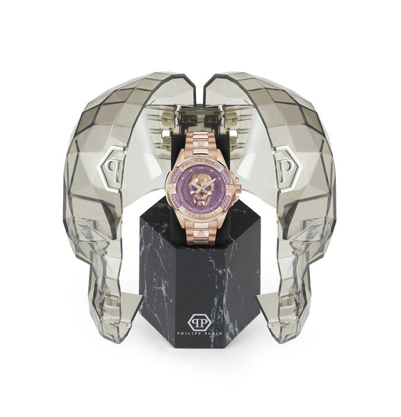 Philipp Plein Philipp Plein PWNAA0822 Die $kull Genderless Uhr 41 mm