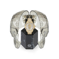 Philipp Plein Philipp Plein PWNAA0722 Die $kull Genderless Uhr 41 mm