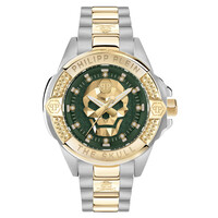 Philipp Plein Philipp Plein PWNAA0622 Der Totenkopf Geschlechtslose Uhr 41 mm