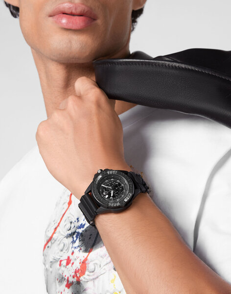 Philipp Plein Philipp Plein PWNAA0322 The $kull Genderless watch 41 mm