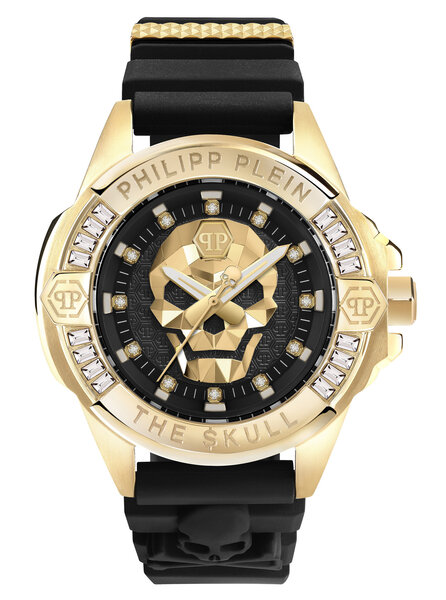 Philipp Plein Philipp Plein PWNAA0122 Die $kull Genderless Uhr 41 mm