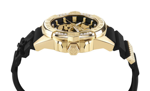 Philipp Plein Philipp Plein PWNAA0122 Die $kull Genderless Uhr 41 mm