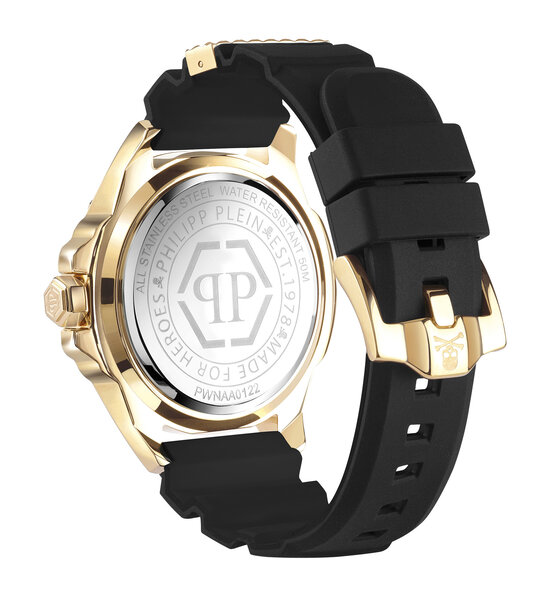 Philipp Plein Philipp Plein PWNAA0122 Die $kull Genderless Uhr 41 mm