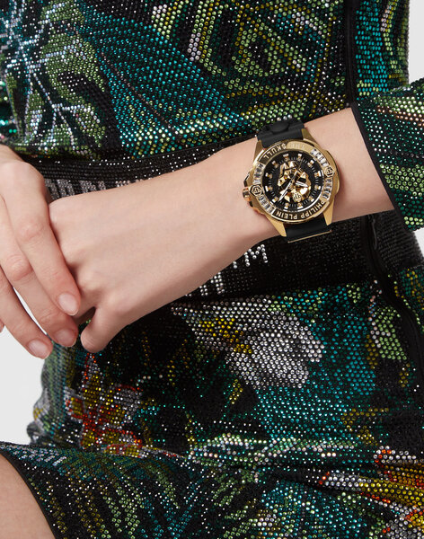 Philipp Plein Philipp Plein PWNAA0122 Die $kull Genderless Uhr 41 mm