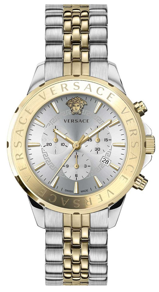 Versace Versace VEV600519 Chrono Signature Herren Chronograph Uhr DEMO