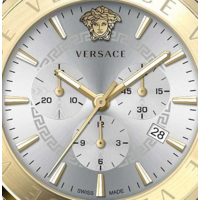 Versace Versace VEV600519 Chrono Signature Herren Chronograph Uhr DEMO