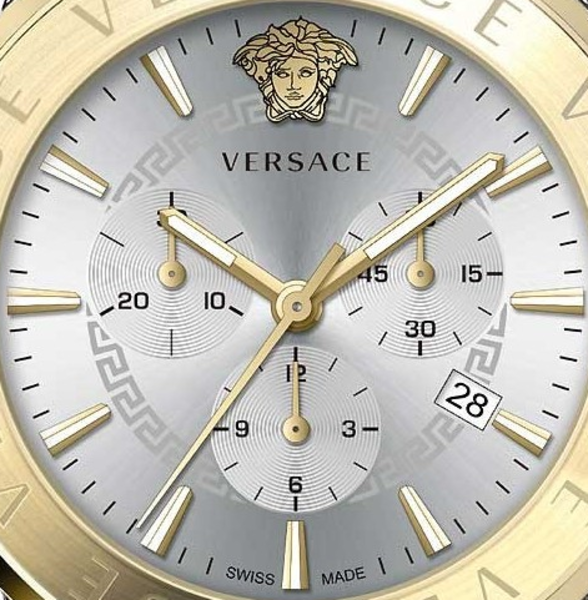 Versace VEV600519 Chrono Signature men s watch DEMO