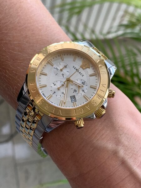 Versace Versace VEV600519 Chrono Signature men's chronograph watch DEMO