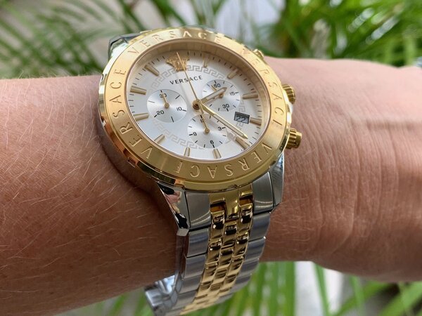Versace Versace VEV600519 Chrono Signature men's chronograph watch DEMO