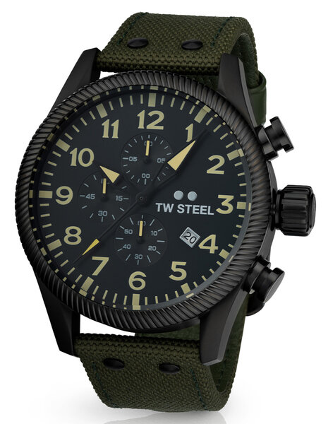 TW Steel TW Steel VS112 Volante chronograph watch 48 mm