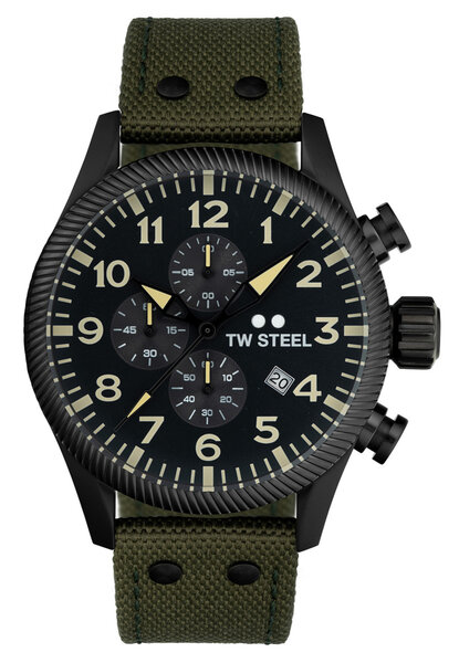 TW Steel TW Steel VS112 Volante chronograph watch 48 mm