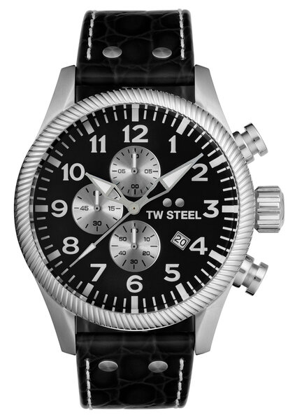 TW Steel TW Steel VS110 Volante Chronograph Uhr 48 mm