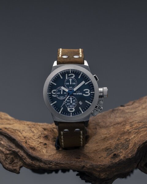 TW Steel TW Steel CS106 Kantine Chronograph Uhr 45 mm