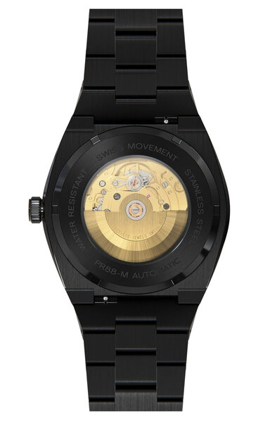 Paul Rich Paul Rich Endgame Rainbow Frosted Star Dust Schwarz Automatikuhr END05