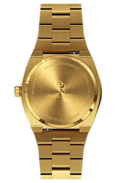 Paul Rich Paul Rich Endgame Rainbow Frosted Star Dust Gold Automatic END06 watch