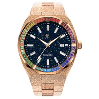 Paul Rich Paul Rich Endgame Rainbow Frosted Star Dust Rose Gold Automatic END07 watch