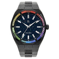 Paul Rich Paul Rich Endgame Rainbow Frosted Star Dust Black END01 watch