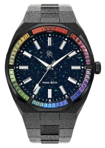 Paul Rich Paul Rich Endgame Rainbow Frosted Star Dust Black END01 watch