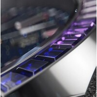 Paul Rich Paul Rich Endgame Rainbow Frosted Star Dust Silver END04 watch