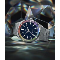 Paul Rich Paul Rich Endgame Rainbow Frosted Star Dust Silver END04 watch