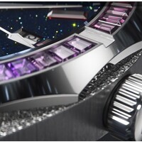 Paul Rich Paul Rich Infinity Rainbow Silver Frosted Star Dust Silver INF05 watch DEMO