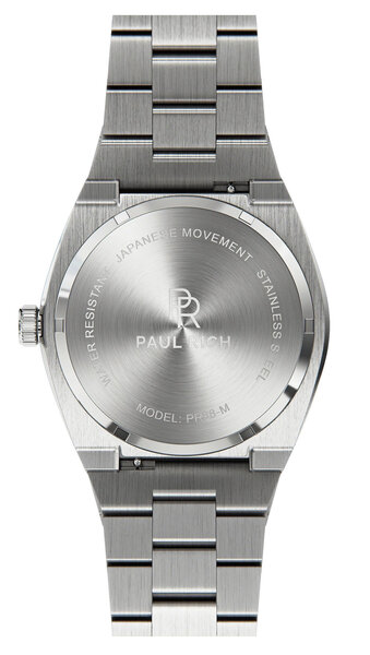 Paul Rich Paul Rich Frosted Star Dust Silber Rot FSD08 Uhr