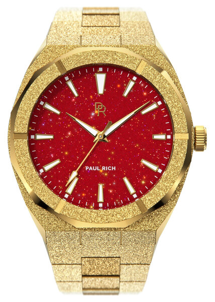 Paul Rich Paul Rich Frosted Star Dust Gold Red FSD07-42 Uhr 42 mm