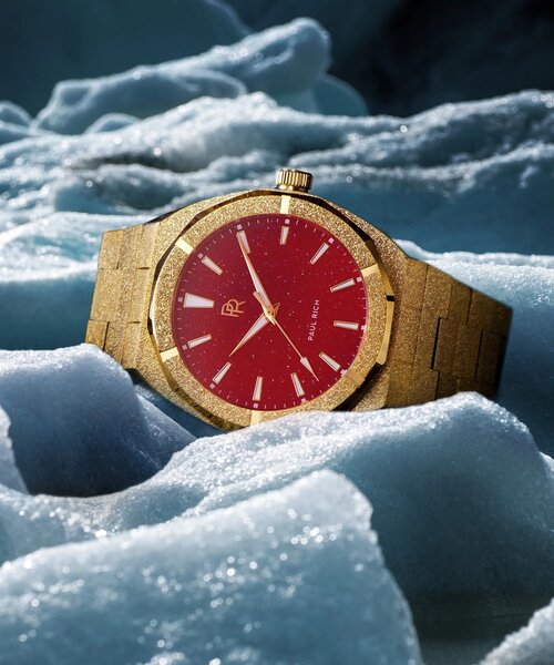 Paul Rich Paul Rich Frosted Star Dust Gold Red FSD07-42 watch 42 mm