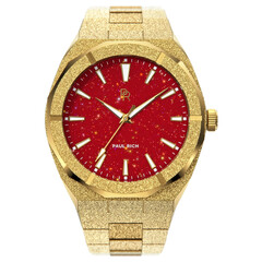 Paul Rich Frosted Star Dust Gold Red FSD07 watch