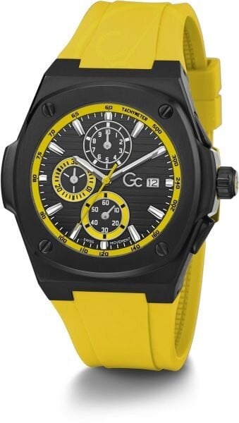 Gc Guess Collection Gc Coussin Shape Racing Y99006G2MF men's watch