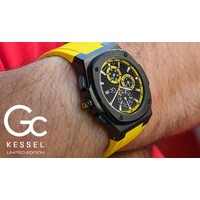 Gc Guess Collection Gc Coussin Shape Racing Y99006G2MF Herrenuhr