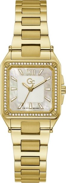 Gc Guess Collection Gc Couture Square Y85001L1MF women's watch