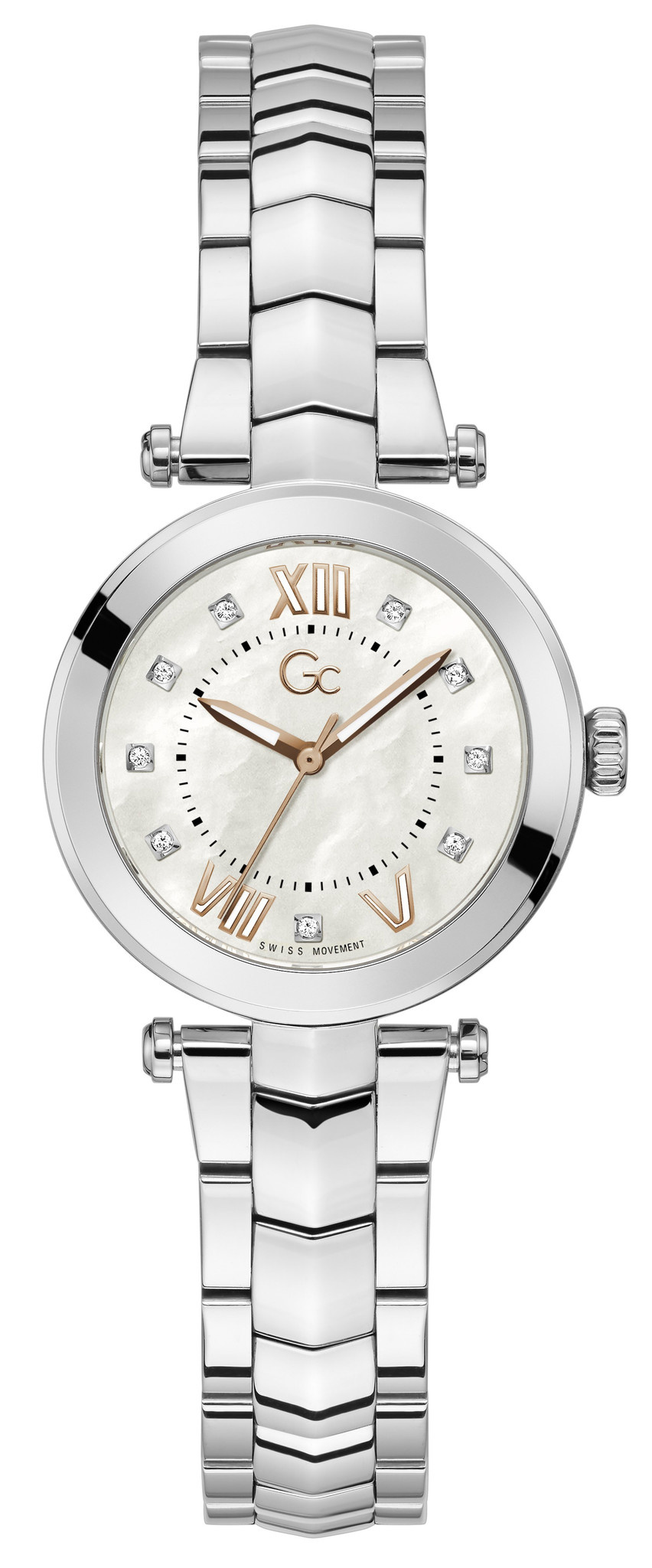 Gc Illusion Y93005L1MF ladies' watch