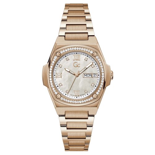 Gc Coussin Shape Lady Y98002L1MF ladies' watch