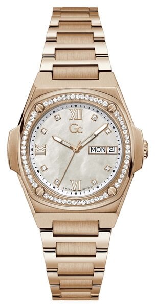 Gc Guess Collection Gc Coussin Shape Lady Y98002L1MF ladies' watch