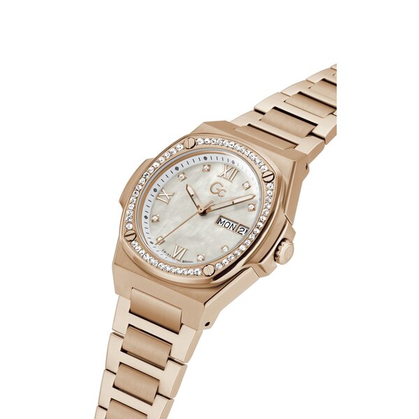 Gc Guess Collection Gc Coussin Shape Lady Y98002L1MF ladies' watch