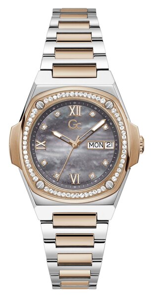 Gc Guess Collection Gc Coussin Shape Lady Y98001L5MF ladies' watch