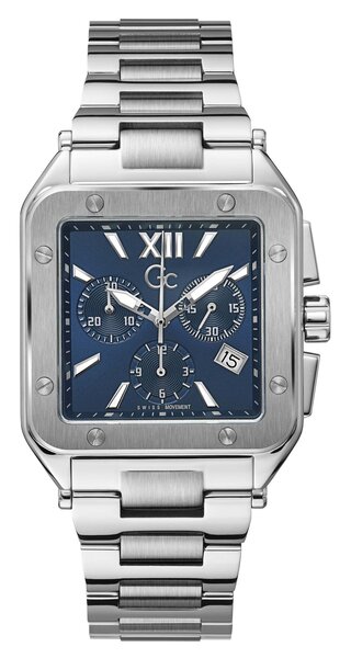 Gc Guess Collection Gc Couture Square Mens Z08003G7MF Herrenuhr