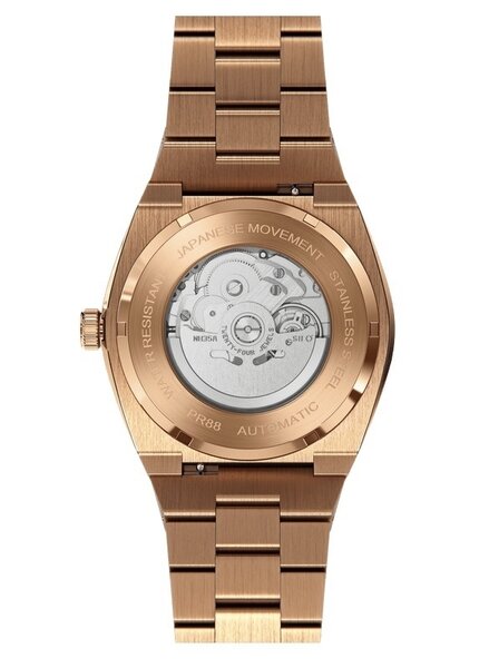 Paul Rich Paul Rich Infinity Rainbow Frosted Star Dust Gold Automatic INF04-A watch