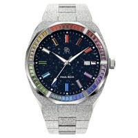 Paul Rich Paul Rich Infinity Rainbow Frosted Star Dust Silver Automatic INF05-A watch