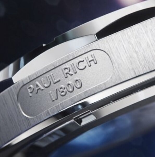 Paul Rich Paul Rich Infinity Rainbow Frosted Star Dust Silver Automatic INF05-A watch
