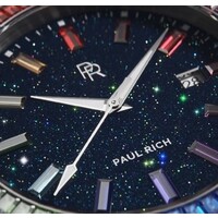 Paul Rich Paul Rich Infinity Rainbow Frosted Star Dust Silver Automatic INF05-A watch