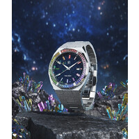 Paul Rich Paul Rich Infinity Rainbow Frosted Star Dust Silver Automatic INF05-A watch