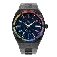 Paul Rich Paul Rich Infinity Rainbow Frosted Star Dust Black Automatic INF01-A watch